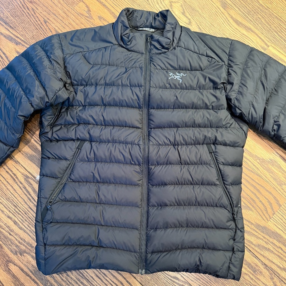 men’s arcteryx puffer